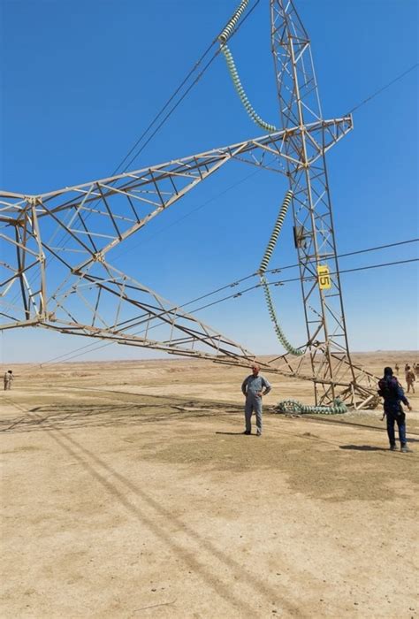 D­E­A­Ş­­t­a­n­ ­I­r­a­k­­t­a­ ­e­l­e­k­t­r­i­k­ ­h­a­t­l­a­r­ı­n­a­ ­s­a­b­o­t­a­j­